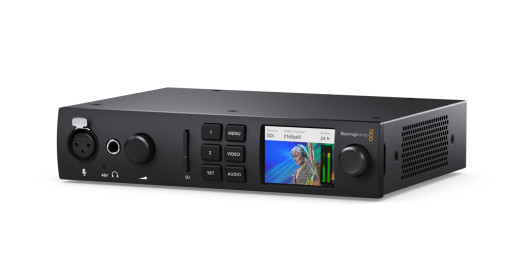 Capture/Playback Interface 4K, Blackmagic UltraStudio 4K Mini